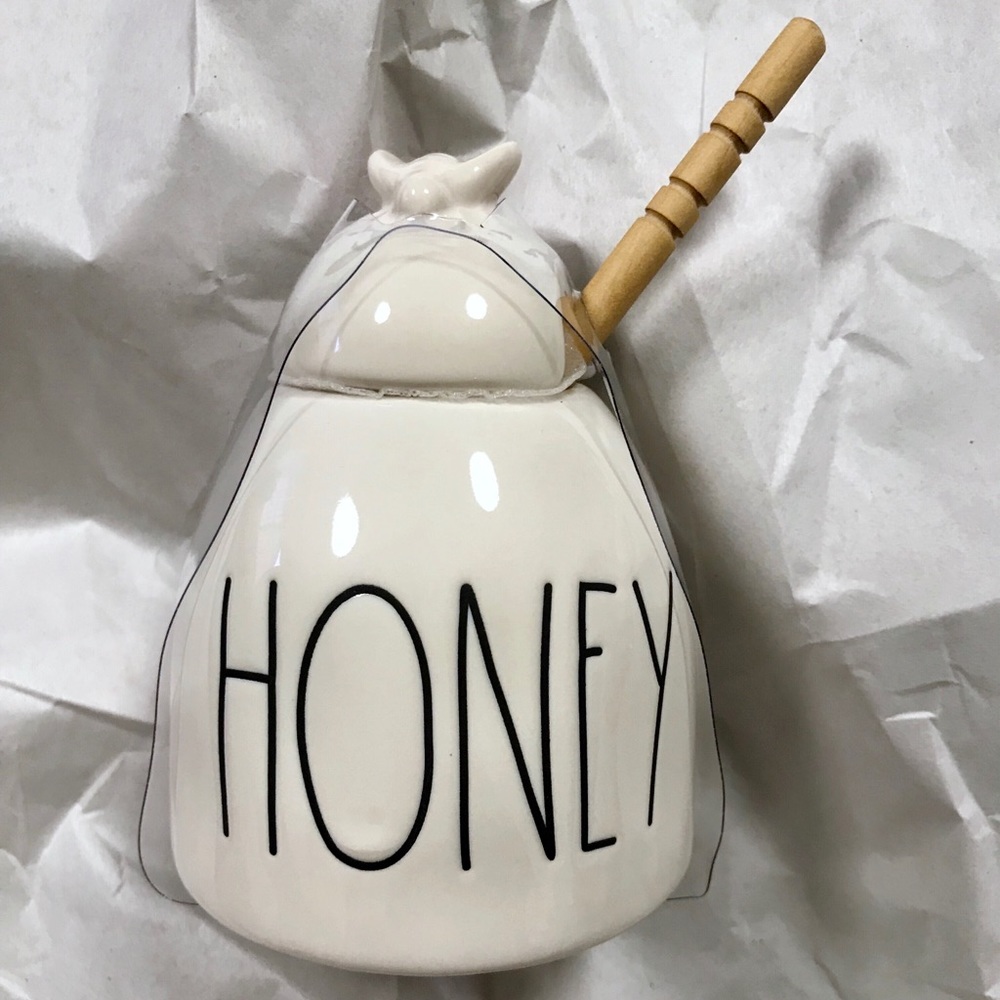 Rae Dunn Honey Pot